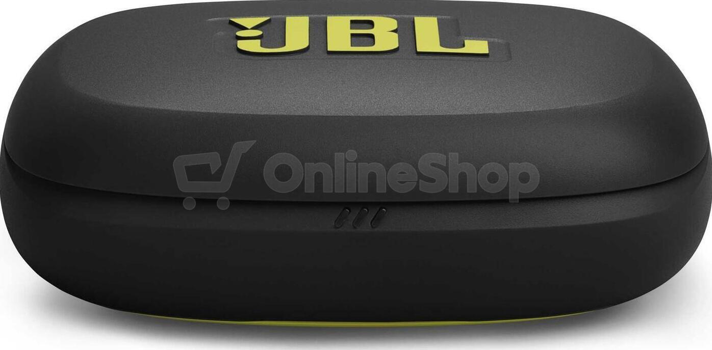 Bezdrátová sluchátka JBL Endurance Zone, černá/limetka