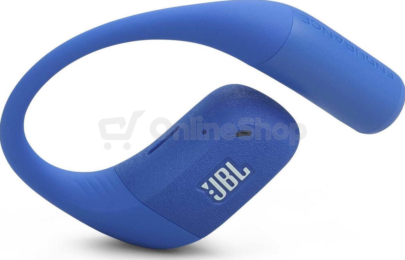 Bezdrátová sluchátka JBL Endurance Zone, modrá
