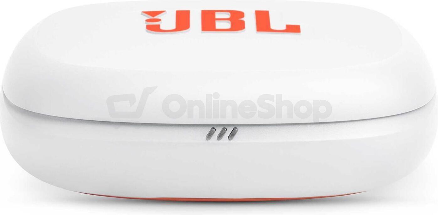 Bezdrátová sluchátka JBL Endurance Zone, bílá