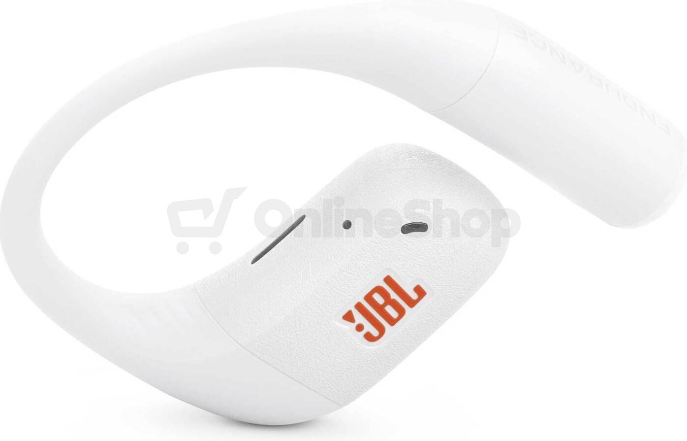 Bezdrátová sluchátka JBL Endurance Zone, bílá