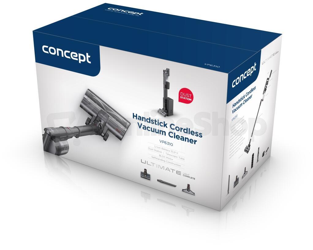 Concept Tyčový vysavač 3v1 ULTIMATE Complete Light 25,9 V VP6310