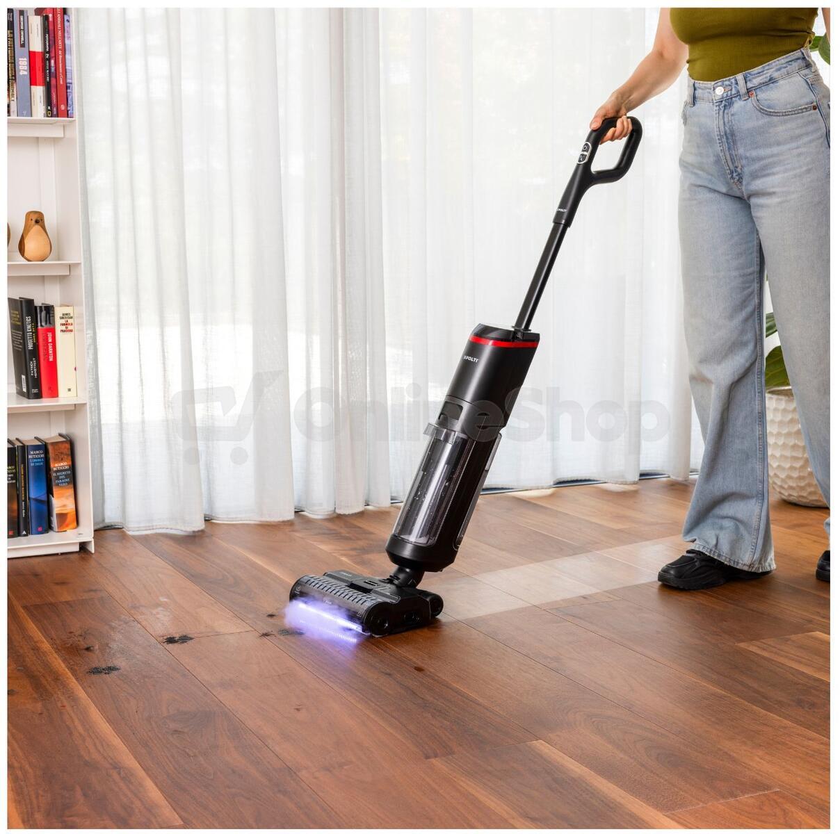 Podlahová myčka Polti ROLLYSTEAM WD40C
