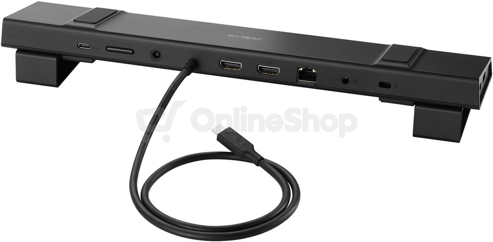ASUS Dock DC310 USB-C Stand Dock (90XB099N-BDS020)