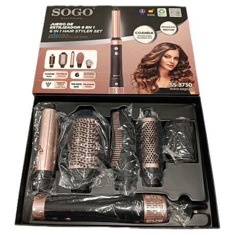 Kulmofn SOGO SET 6v1 SS-3730 | Skuten fotografie prodvanho kusu