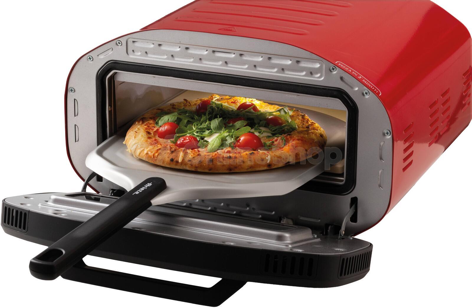 Pec na pizzu Ariete Da Gennaro 3901/00, červená