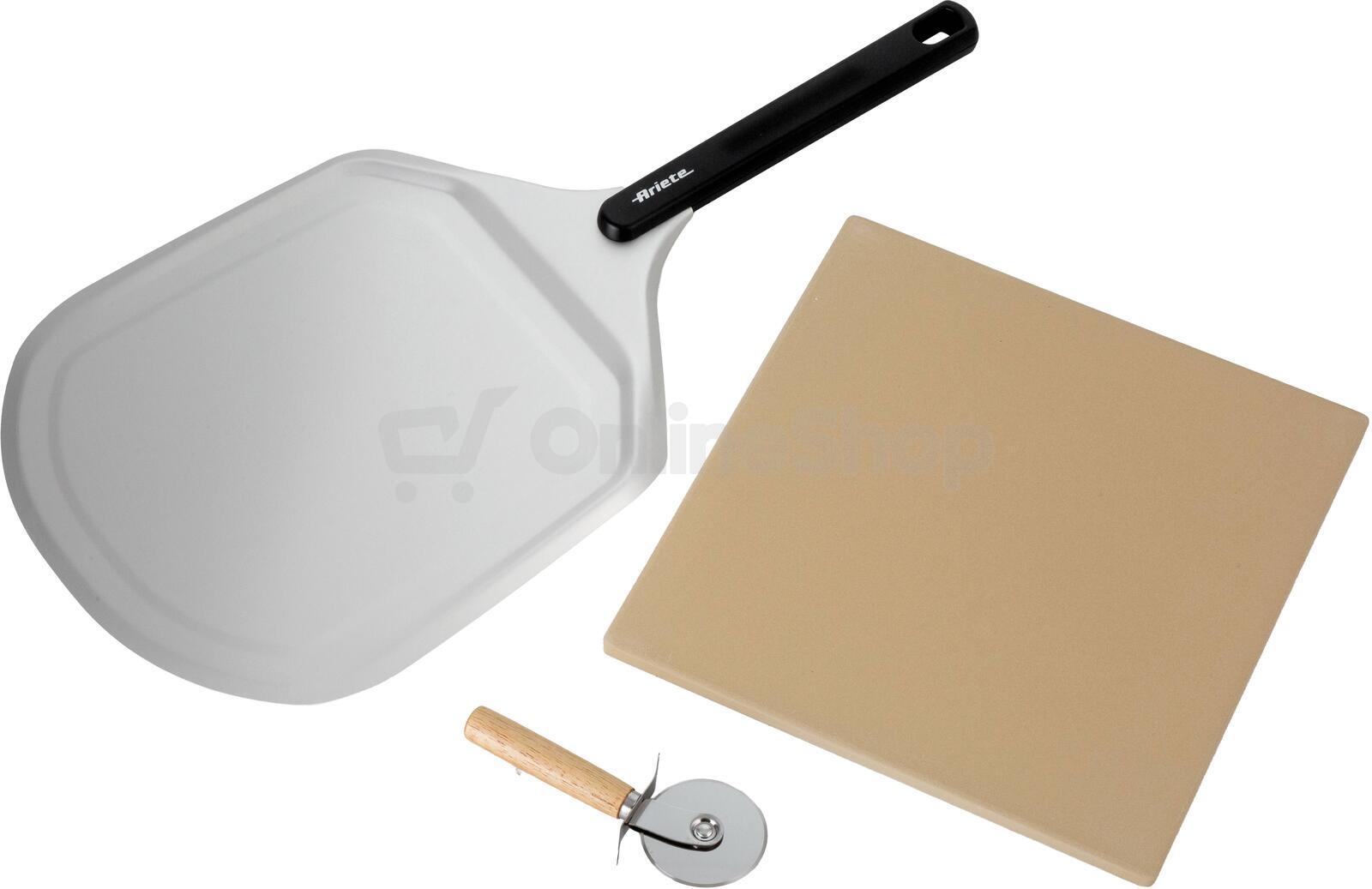 Pec na pizzu Ariete Da Gennaro 3901/00, červená