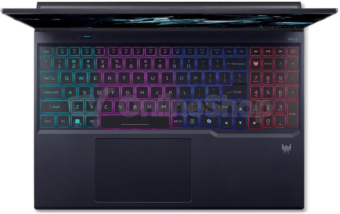 Notebook Acer Predator Helios Neo 16 AI NH.QX5EC.001