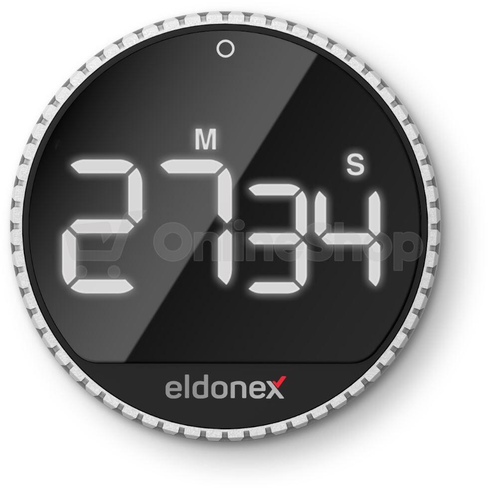 ELDONEX QuickCount minutka, STŘÍBRNÁ