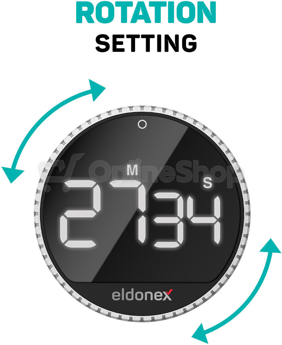 ELDONEX QuickCount minutka, STŘÍBRNÁ