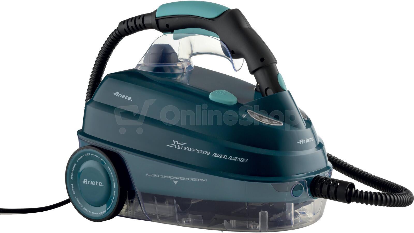 Ruční parní čistič Ariete XVapor Deluxe 4146/BL