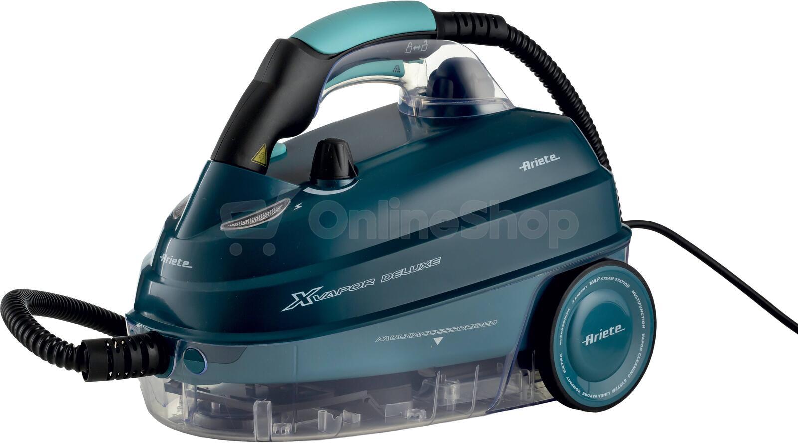 Ruční parní čistič Ariete XVapor Deluxe 4146/BL