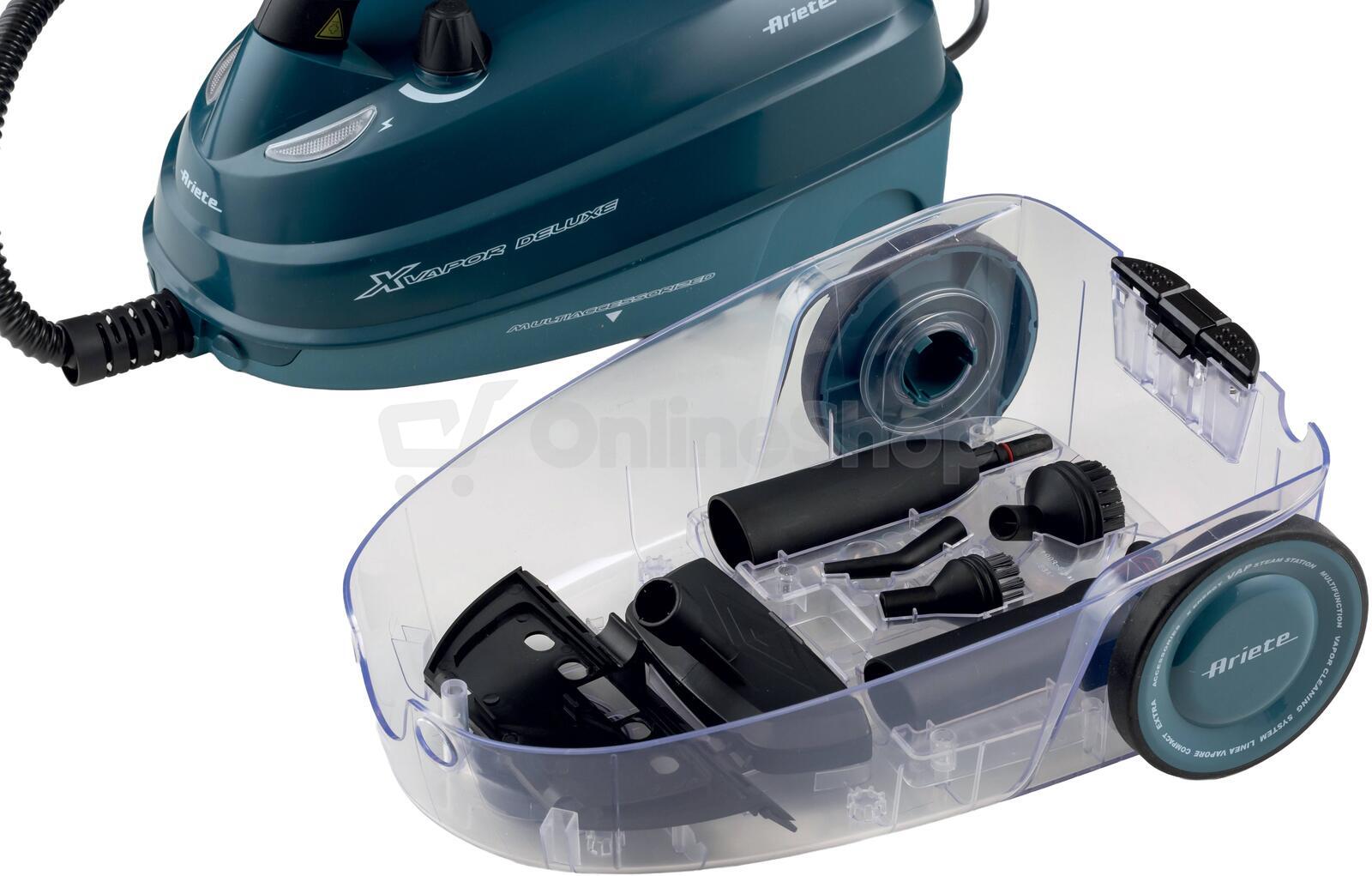Ruční parní čistič Ariete XVapor Deluxe 4146/BL