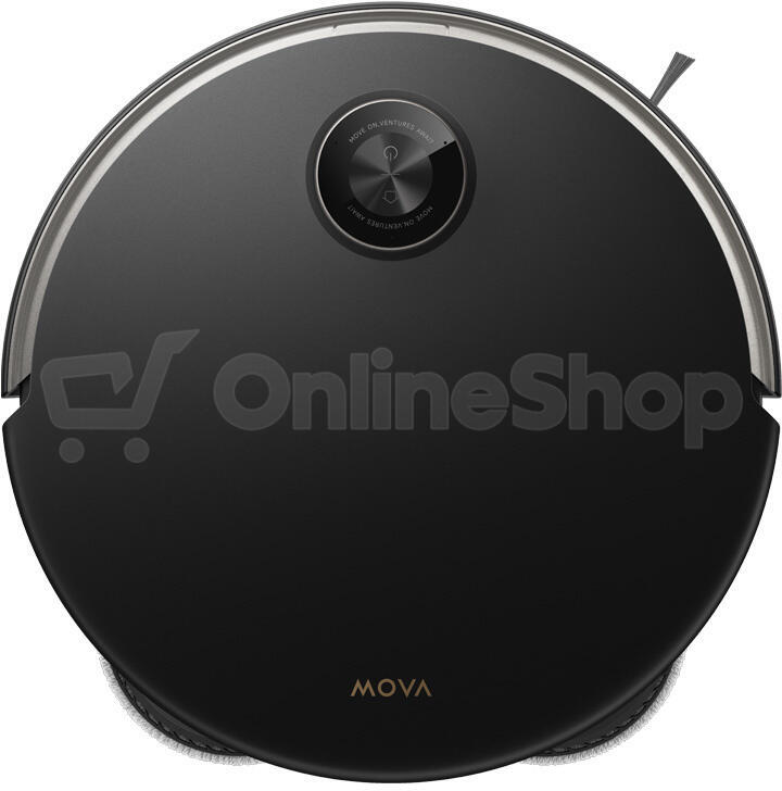Robotický vysavač MOVA V50 Ultra, černý