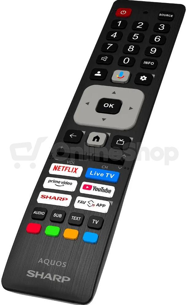TELEVIZOR QLED Sharp 43HP6265E