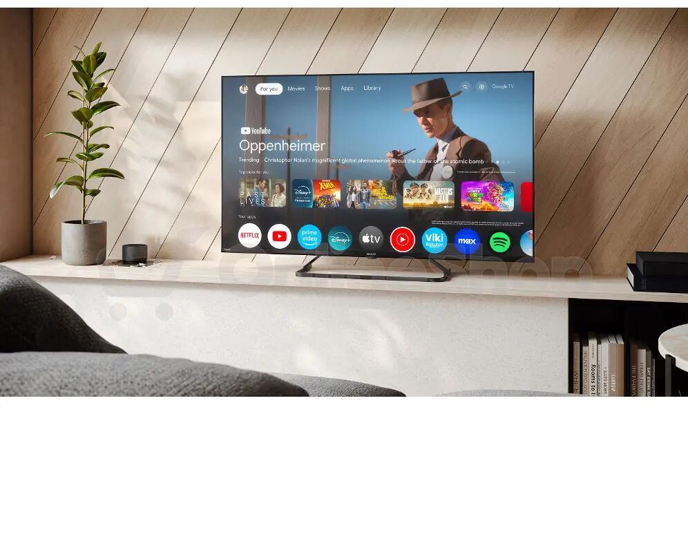 TELEVIZOR QLED Sharp 43HP6265E