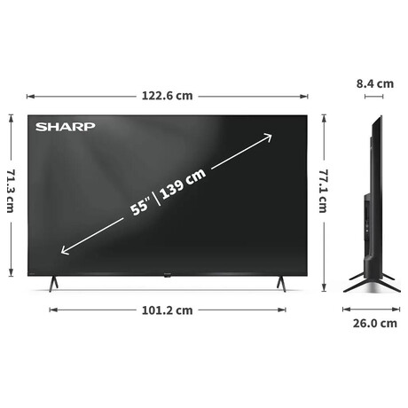 Sharp 55HP5265E (foto 6)
