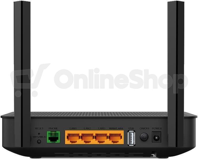 TP-Link XX530v AX3000 Dvoupásmový Wi-Fi 6 GPON router