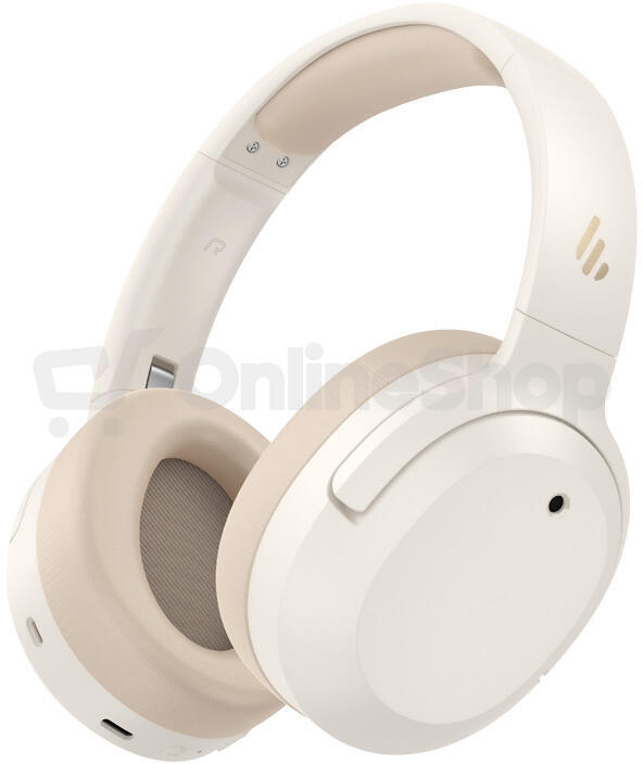 Sluchátka EDIFIER W820NB Plus V25, krémová