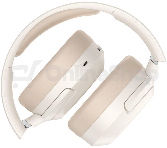 Sluchátka EDIFIER W820NB Plus V25, krémová