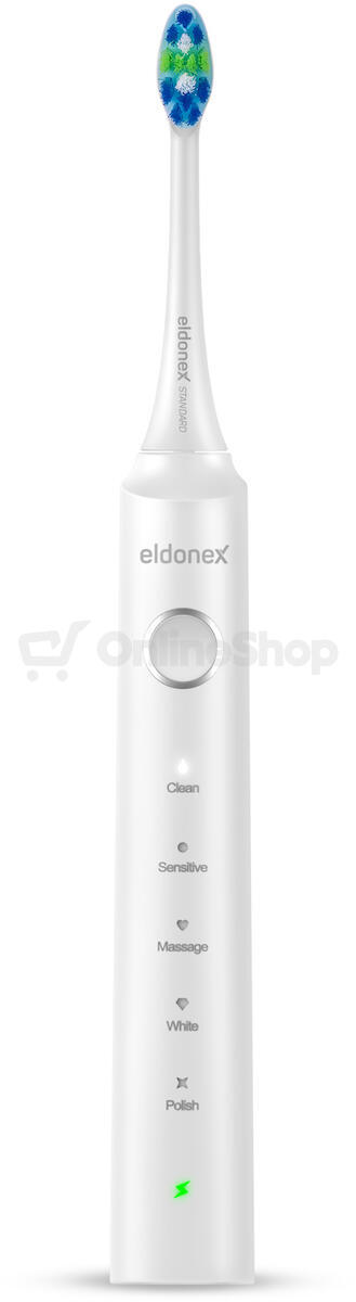 ELDONEX SonicPro DuoPack sonické zubní kartáčky ČERNÝ&BÍLÝ