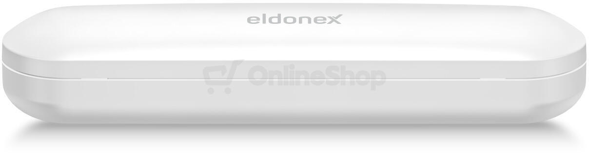 ELDONEX SonicPro DuoPack sonické zubní kartáčky ČERNÝ&BÍLÝ