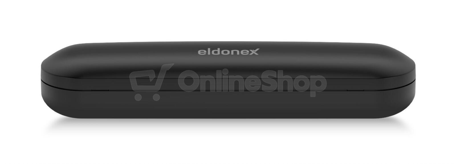 ELDONEX SonicPro DuoPack sonické zubní kartáčky ČERNÝ&BÍLÝ
