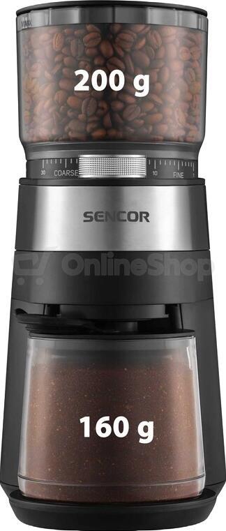 Kávomlýnek Sencor SCG 5060BK