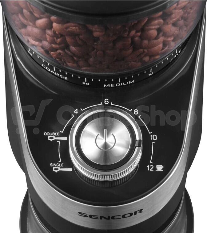 Kávomlýnek Sencor SCG 5060BK