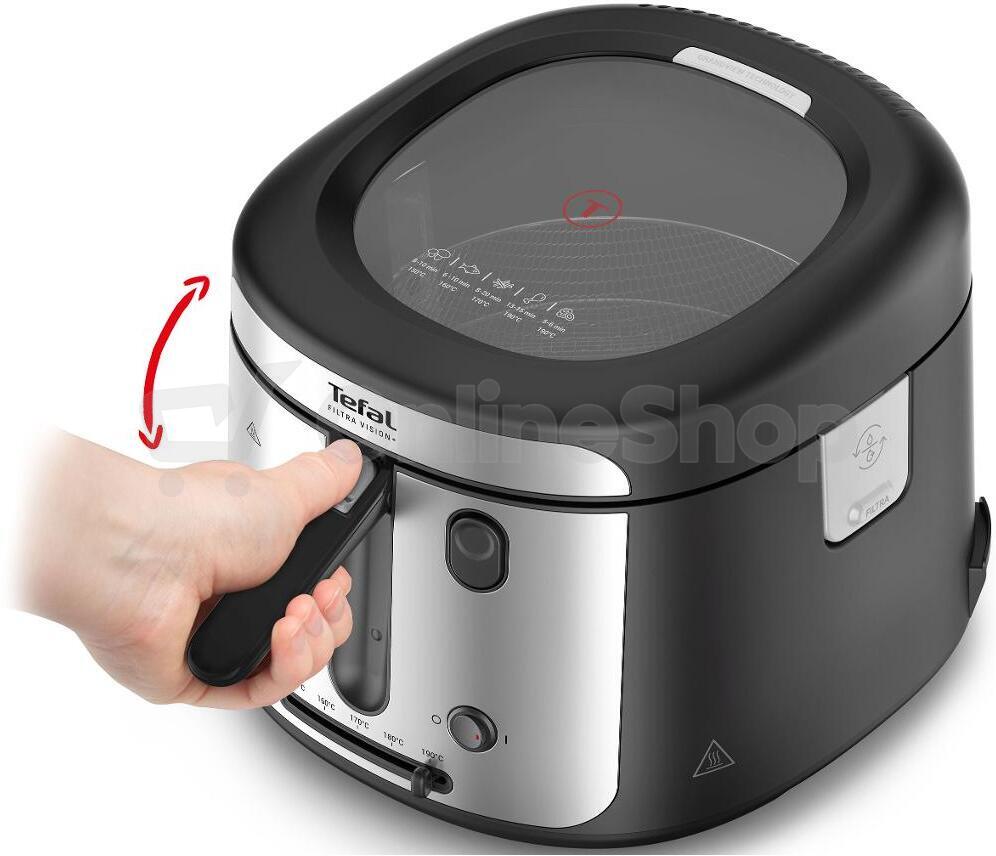 Olejová fritéza Tefal FF2588E0