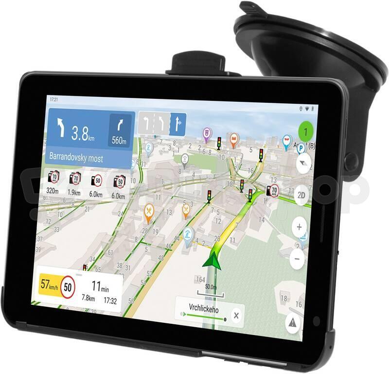 Tablet s GPS navigací Navitel T797 4G, černý