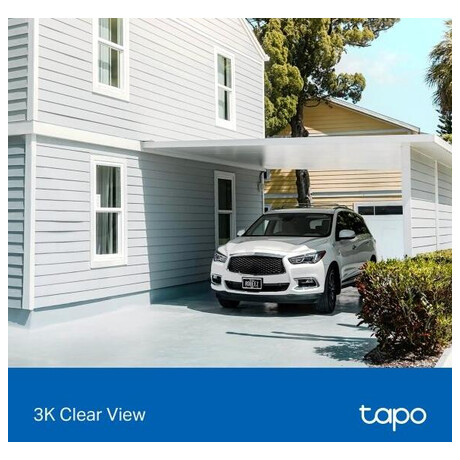 TP-Link tapo C630 KIT Solar-Powered Pan/Tilt Security