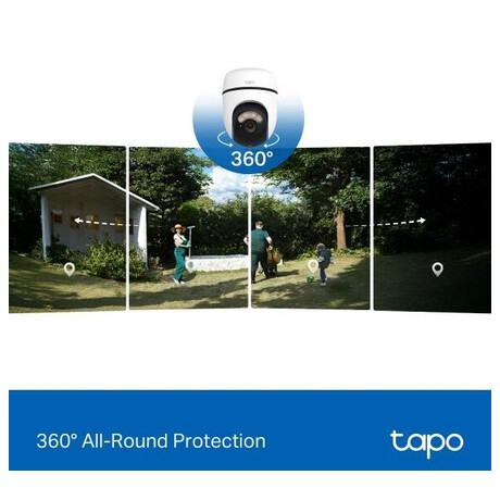 TP-Link tapo C630 KIT Solar-Powered Pan/Tilt Security