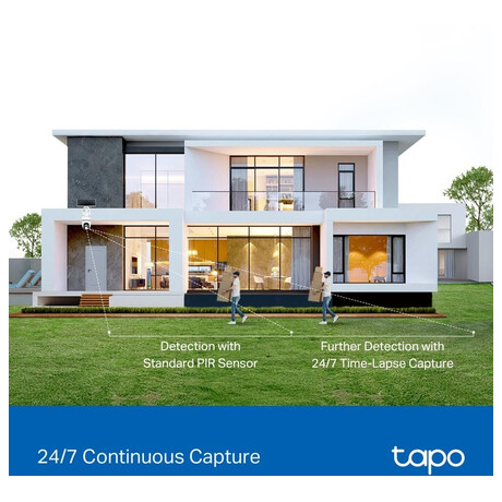 TP-Link tapo C630 KIT Solar-Powered Pan/Tilt Security