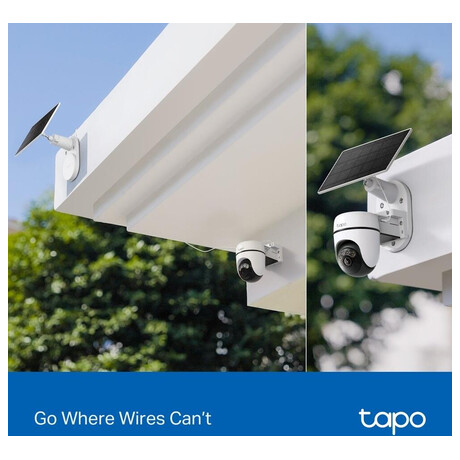 TP-Link tapo C630 KIT Solar-Powered Pan/Tilt Security
