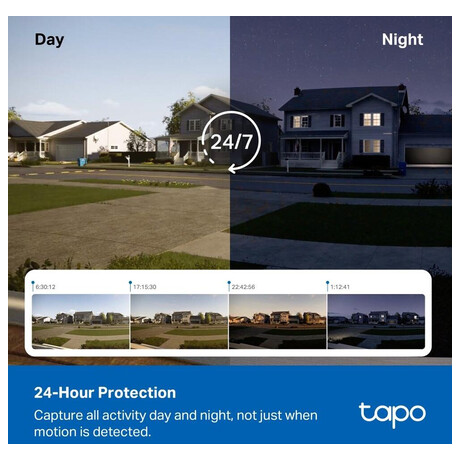 TP-Link tapo C630 KIT Solar-Powered Pan/Tilt Security