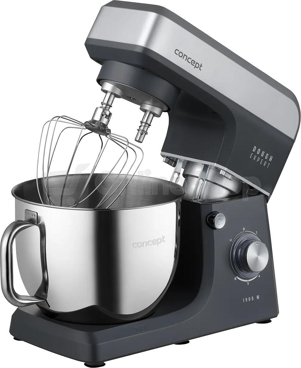Kuchyňský planetární robot Concept RM6010 1900W, černý