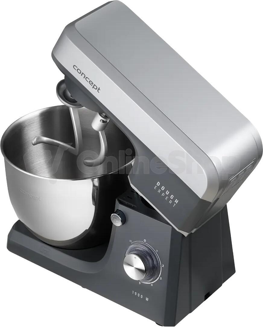 Kuchyňský planetární robot Concept RM6010 1900W, černý