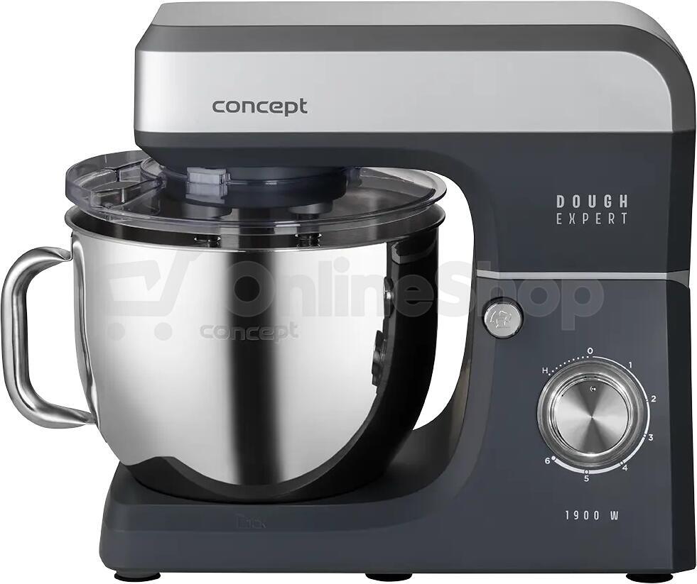 Kuchyňský planetární robot Concept RM6010 1900W, černý