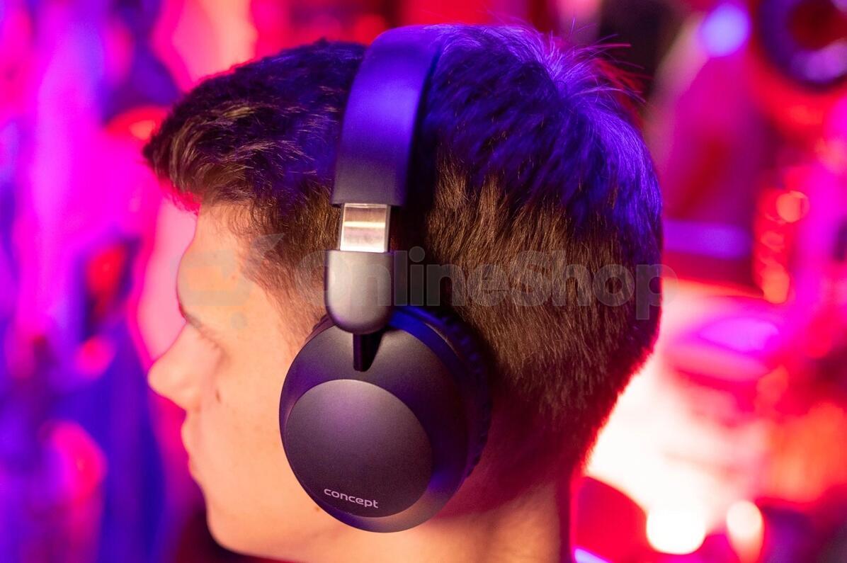 Bezdrátová sluchátka Concept SoundJoy HS4080