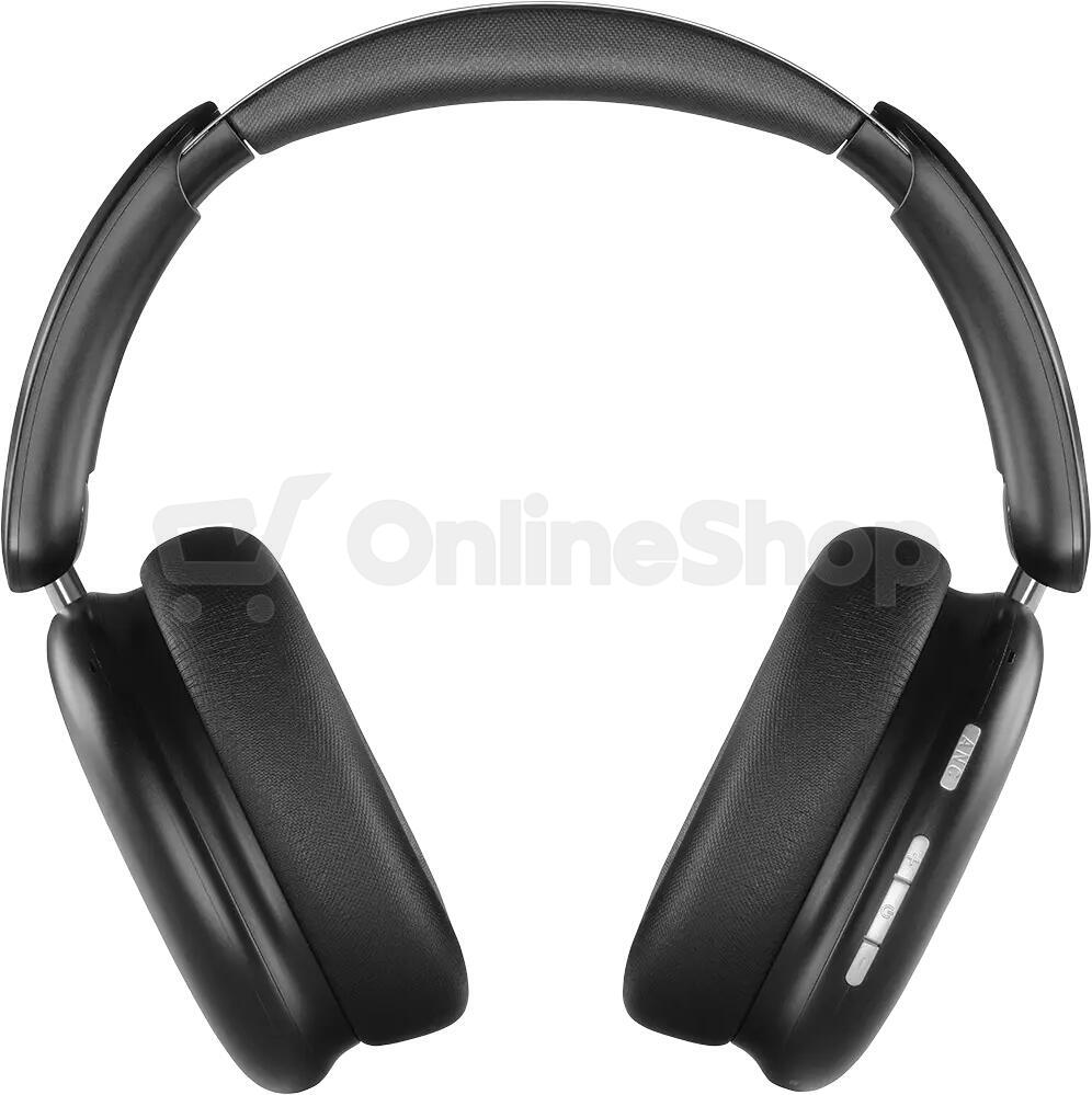 Bezdrátová sluchátka Concept SoundJoy HS4060, černá