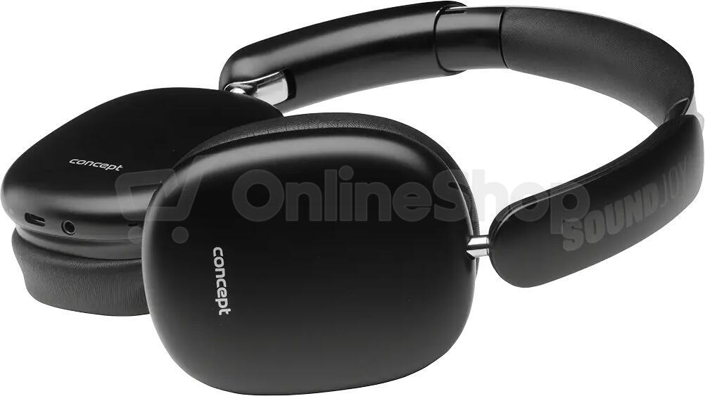 Bezdrátová sluchátka Concept SoundJoy HS4060, černá