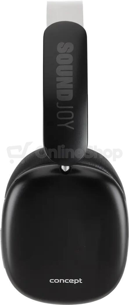 Bezdrátová sluchátka Concept SoundJoy HS4060, černá