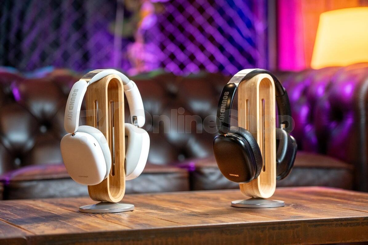 Bezdrátová sluchátka Concept SoundJoy HS4060, černá