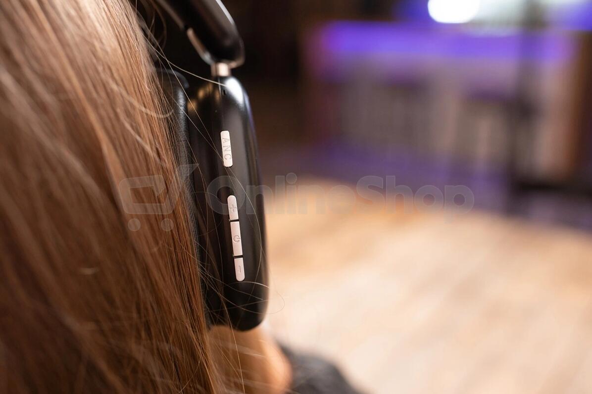 Bezdrátová sluchátka Concept SoundJoy HS4060, černá