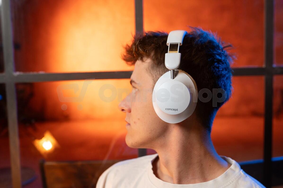 Bezdrátová sluchátka Concept SoundJoy HS4081