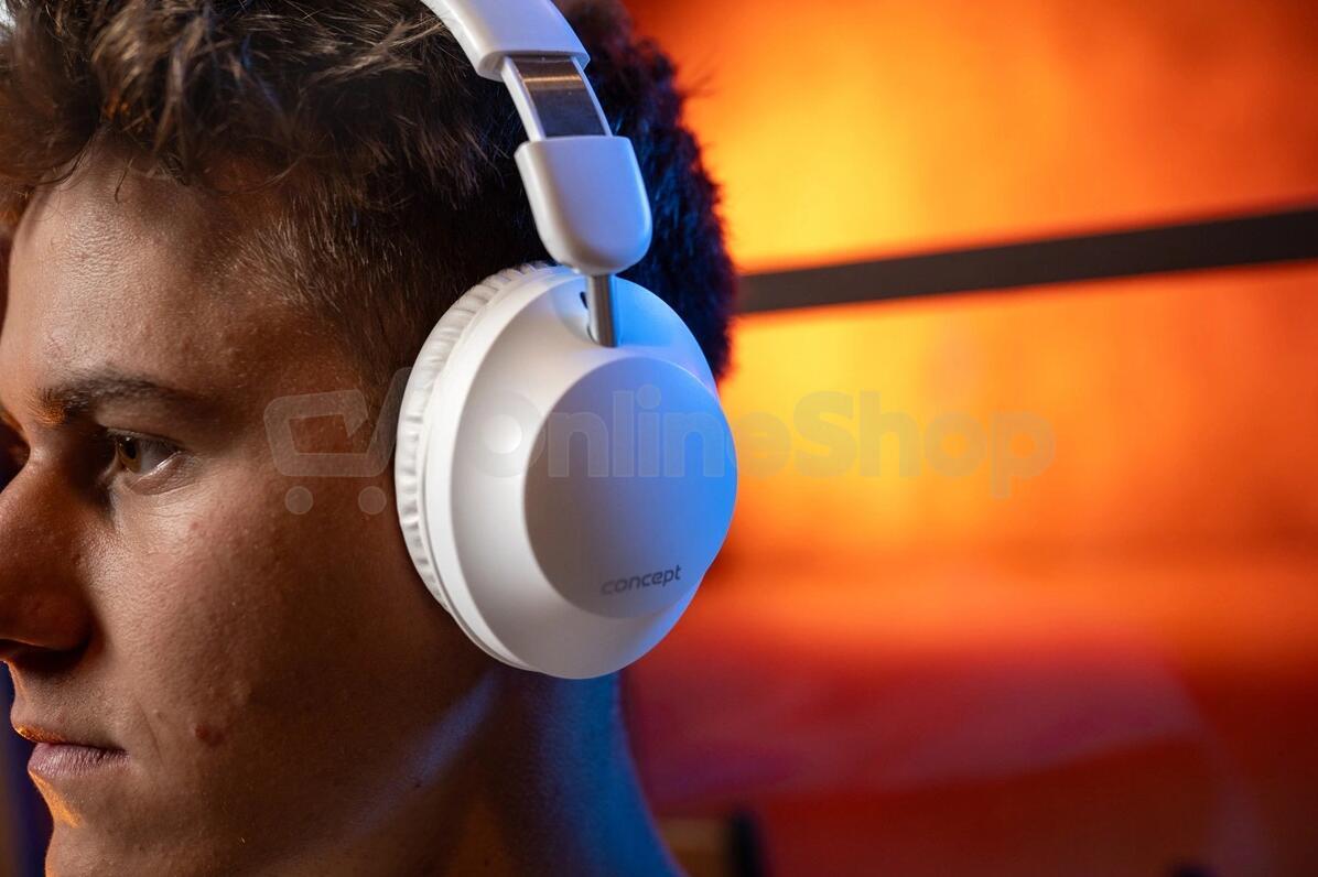 Bezdrátová sluchátka Concept SoundJoy HS4081