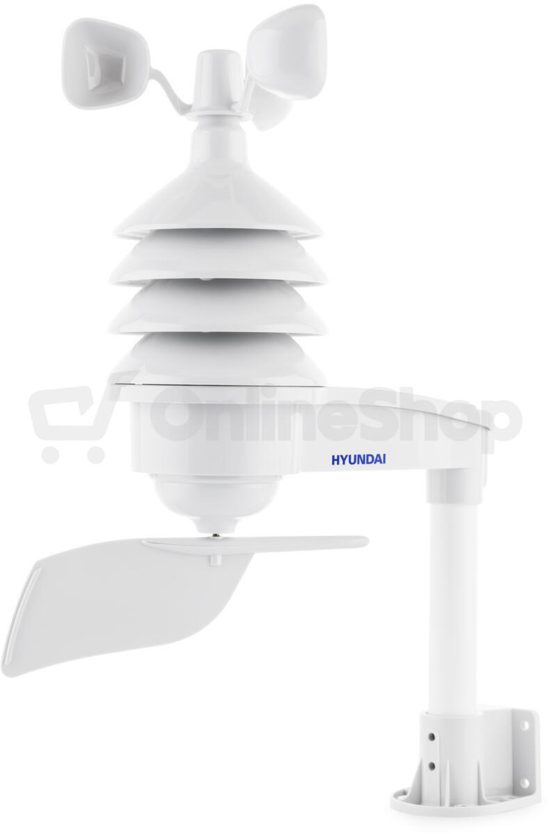 Meteostanice Hyundai WSP 5100 RWIND, černá