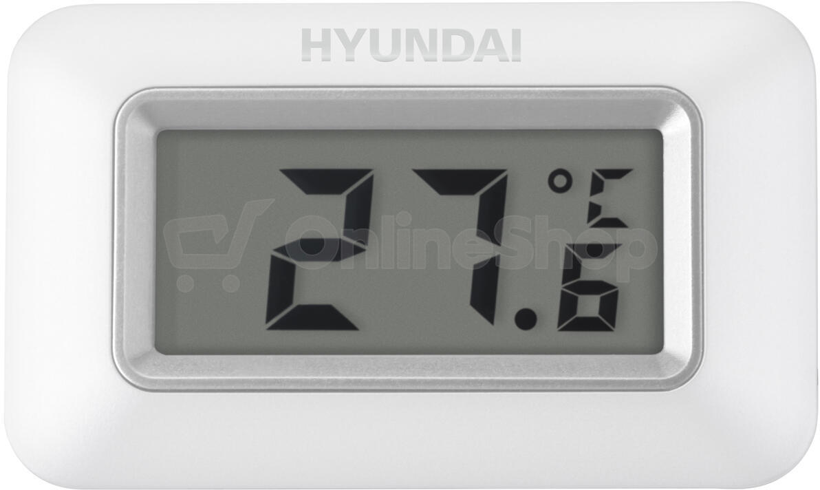 Teploměr Hyundai WS 1010, bílý