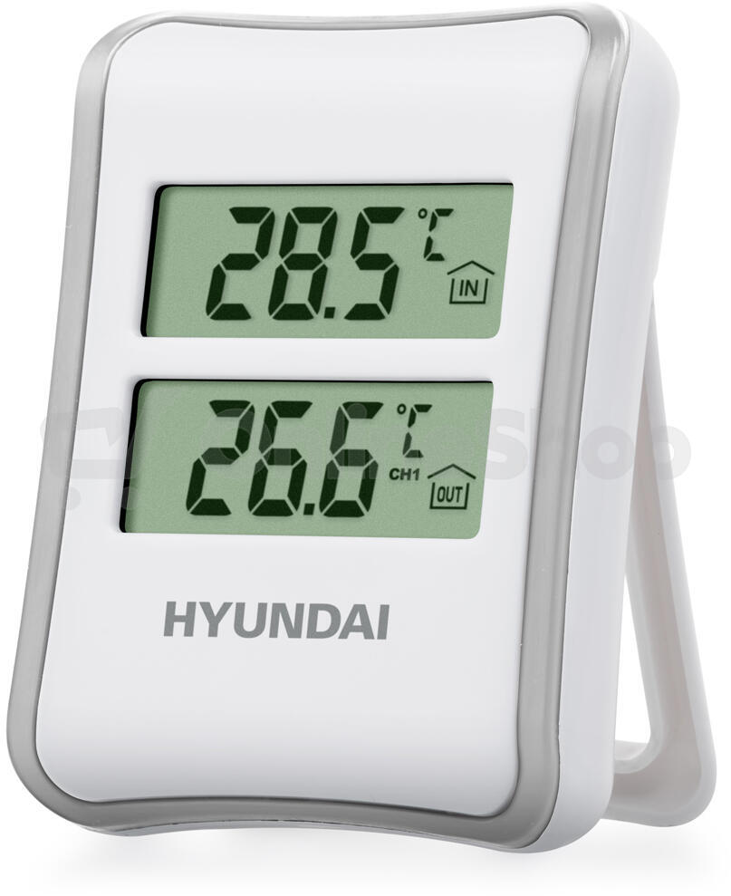 Meteostanice Hyundai WS 1030, bílá