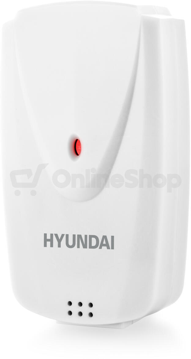 Meteostanice Hyundai WS 1030, bílá